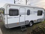 Eriba Feeling 470 met voortent / luifel, Caravans en Kamperen, Caravans, Rondzit, Particulier, Schokbreker, 4 tot 5 meter