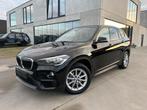 BMW X1 18i benzine 2019/Navi/PDC/Garantie/Topstaat, Auto's, BMW, Stof, Zwart, 5 deurs, 3 cilinders