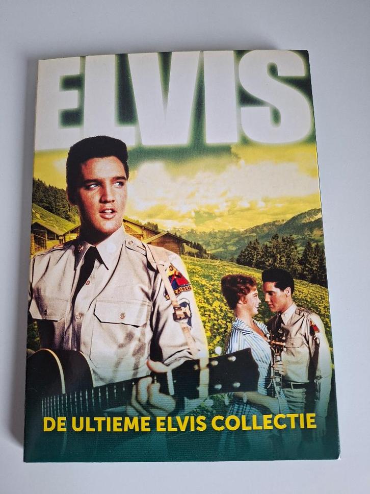De ultieme Elvis Presley collectie 8 dvd's, Cd's en Dvd's, Dvd's | Muziek en Concerten, Zo goed als nieuw, Muziek en Concerten
