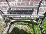 Black en decker workmate.. Opvouwbare werkbank met 2 hoogtes, Doe-het-zelf en Bouw, Werkbanken, Ophalen, Gebruikt, 70 tot 120 cm
