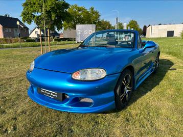 Mazda MX5 NB 1.8i 140PK Bomex kit// UNIEK beschikbaar voor biedingen
