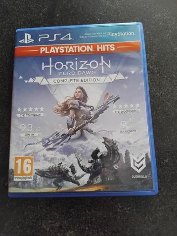 playstation 4 game 'Horizon' beschikbaar voor biedingen
