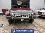 Jaguar E-Type 1965 | Route 66 Auctions, Autos, Argent ou Gris, Achat, Entreprise, Cabriolet