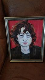 John Lennon geschilderd, Antiquités & Art, Art | Peinture | Moderne, Enlèvement