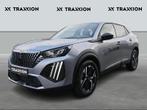 Peugeot 2008 ALLURE 145PK MHEV e-DCS6, Argent ou Gris, Achat, 110 g/km, Noir