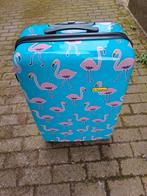Nieuwe reiskoffer b.hppy 94 liter, Ophalen, Nieuw, Zacht kunststof, Slot