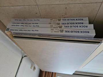 clickvinyl pvc xxl solid rock beige/concre