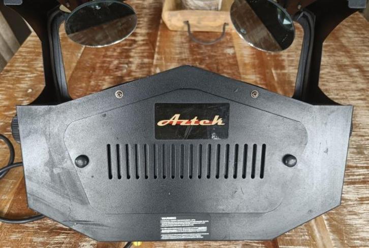 Aztek Scan Flower, Muziek en Instrumenten, Licht en Laser, Gebruikt, Licht, Geluidgestuurd, Kleur, Ophalen of Verzenden