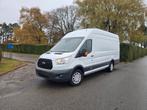 Ford transit 2.0Tdci maxii EURO6B, Auto's, 100 kW, Stof, 4 cilinders, Wit
