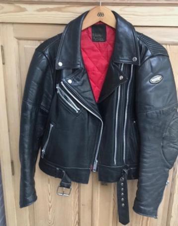 Vintage Motorvest Damen Leathers beschikbaar voor biedingen