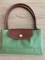 Longchamp Le Pliage groene tas, Handtassen en Accessoires, Ophalen, Nieuw, Groen