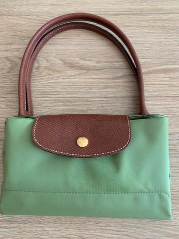 Sac Longchamp Le Pliage neuf vert, Enlèvement, Neuf, Vert