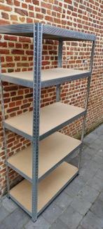 Aluminium stapelrek 5 lades 180x90x45, Zakelijke goederen, Kantoor en Winkelinrichting | Magazijn, Stelling en Opslag, Ophalen