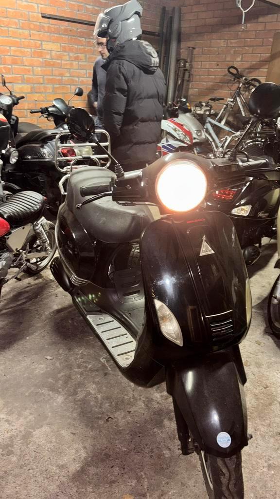 Turbo 50cc 4t, Fietsen en Brommers, Snorfietsen en Snorscooters, Gebruikt, Overige merken, Benzine, Ophalen