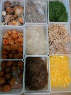 Bloemschikmaterialen, Enlèvement