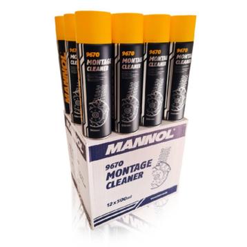 MANNOL Remreiniger Capaciteit: 500 ml, aerosol  beschikbaar voor biedingen