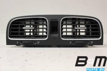 Luchtrooster in dashboard midden VW Golf 6R 5K0819728N beschikbaar voor biedingen