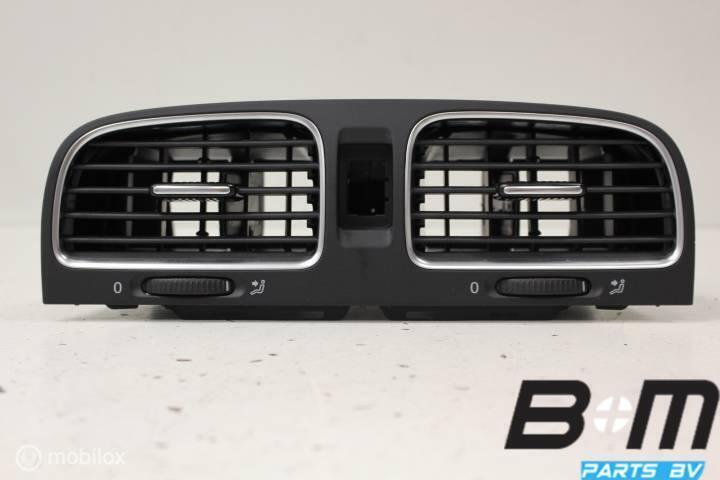 Luchtrooster in dashboard midden VW Golf 6R 5K0819728N, Auto-onderdelen, Dashboard en Schakelaars, Gebruikt