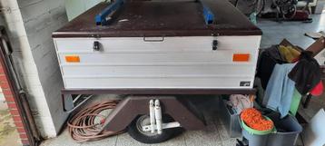 Aanhangwagen, Auto diversen, Aanhangers en Bagagewagens, Ophalen, Zo goed als nieuw