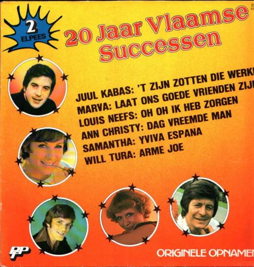 20 JAAR VLAAMSE SUCCESSEN - 2 Elpees! (zie beschrijving!), Cd's en Dvd's, Vinyl | Nederlandstalig, Ophalen