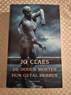 Jo Claes - De doden moeten hun getal hebben, Boeken, Ophalen