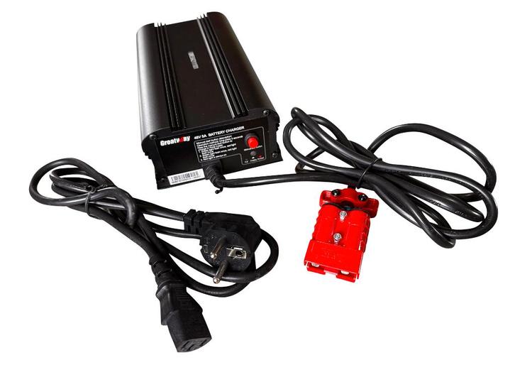 Chargeur de batterie 48v 5A pour transpalette - Staxx Weldon, Hobby & Loisirs créatifs, Hobby & Loisirs Autre, Neuf, Enlèvement ou Envoi