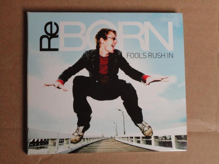 CD - REBORN – Fools Rush In >>> Zie nota, Cd's en Dvd's, Cd's | Pop, Ophalen of Verzenden