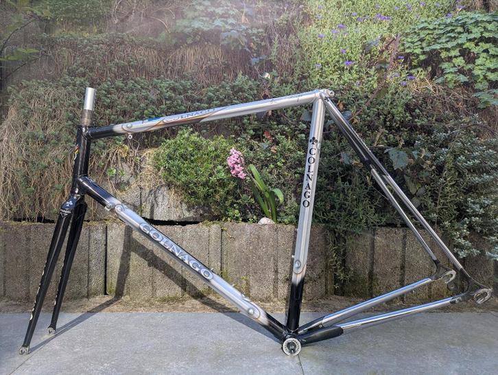 Colnago Master : Gilco Tubing Precisa voorvork, frame, Fietsen en Brommers, Fietsen | Heren | Sportfietsen en Toerfietsen, Gebruikt