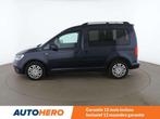 Volkswagen Caddy 1.4 TSI Trendline BlueMotion (bj 2020), Auto's, Volkswagen, Voorwielaandrijving, Gebruikt, Blauw, 5 deurs