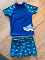 Maillot ensemble de bain anti UV Playshoes 3-4a 98-104, Jongen, Maat 104, UV-zwemkleding, Zo goed als nieuw