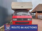 Volkswagen T3 Syncro | 1989 | Route 66 Auctions, Auto's, Volkswagen, Zwart, Bedrijf, Handgeschakeld