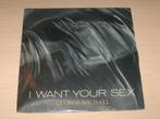 Disque vinyl 45 tours George Michael i want your sex, CD & DVD, Vinyles | Pop, Comme neuf, Enlèvement ou Envoi, 1980 à 2000