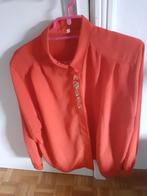 Chemisier rouge de fête, Rouge, Taille 46/48 (XL) ou plus grande, Enlèvement ou Envoi, Sans marque