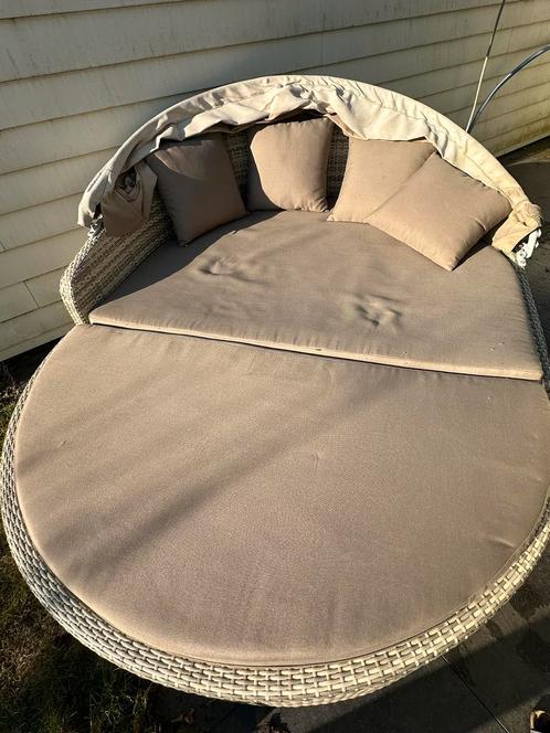 Sunbed Ovaal, Tuin en Terras, Tuinsets en Loungesets, Gebruikt, Ophalen