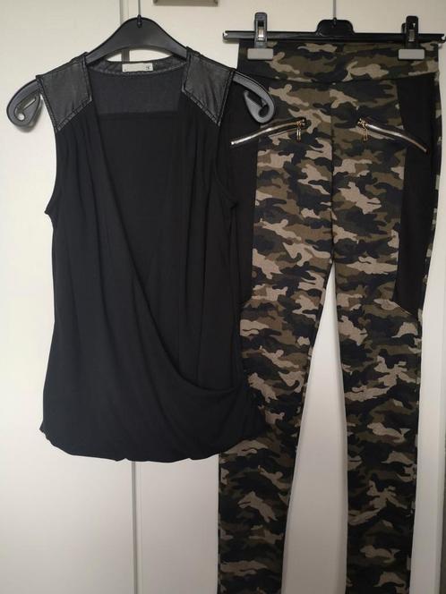 Tuniek Supertrash + luipaard legging maat small, Kleding | Dames, Dames-kledingpakketten, Zo goed als nieuw, Ophalen of Verzenden