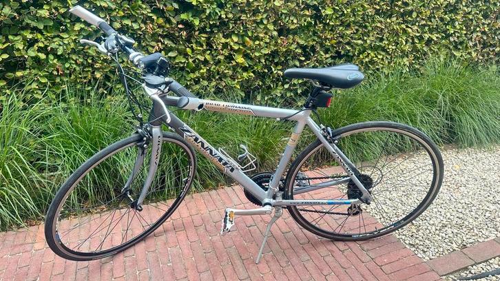 Kwalitatief sportieve heren- en/of damesfiets (Zannata), Fietsen en Brommers, Fietsen | Heren | Sportfietsen en Toerfietsen, Gebruikt