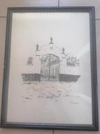 Pentekening Kristoffelhoeve, Ophalen of Verzenden