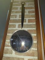 Mid-century vintage bolle butler spiegel, heksenoog, 1960's, Antiek en Kunst, Ophalen of Verzenden