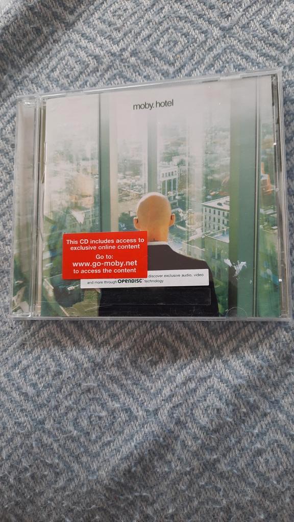 MOBY Hotel (cd), Cd's en Dvd's, Cd's | Pop, Zo goed als nieuw, 2000 tot heden, Ophalen of Verzenden