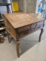 Bureau ancien en chêne, Maison & Meubles, Enlèvement, Bureau