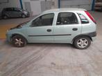 Onderdelen voor OPEL CORSA C 5 deurs benzine //5060 AUVELAIS, Auto-onderdelen, Ophalen, Gebruikt, Deur, Opel