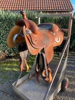 Western Reining Zadel, Dieren en Toebehoren, Ophalen, Zo goed als nieuw