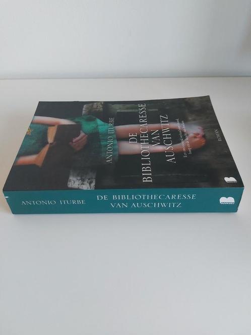 Antonio Iturbe - De bibliothecaresse van Auschwitz, Boeken, Literatuur, Zo goed als nieuw, Ophalen