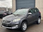 Toyota Rav4 2.2D-4D Euro5 1e eigenaar klaar voor registratie, Euro 5, Zwart, Leder, Bedrijf