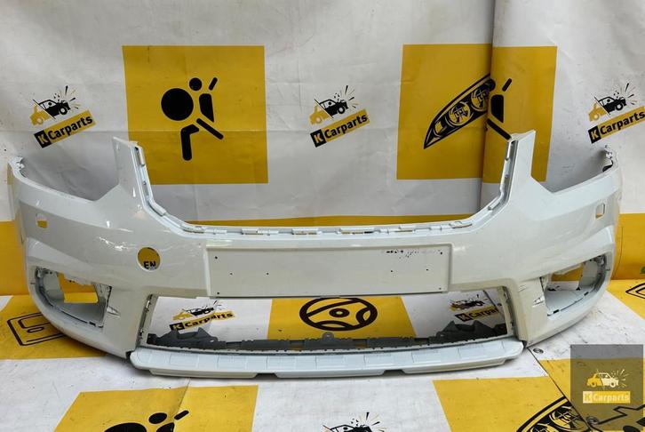 Voorbumper Skoda Yeti 2014-2018 origineel bumper 5L0807221K, Auto-onderdelen, Carrosserie, Bumper, Skoda, Voor, Gebruikt