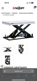 2x heftafels 3,5t, Ophalen