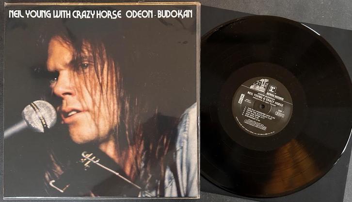 NEIL YOUNG & CRAZY HORSE - Live Odeon/Budokan 76 ( LP; MINT), CD & DVD, CD | Rock, Comme neuf, Pop rock, Envoi