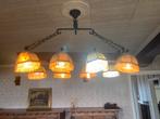 Luchter, Huis en Inrichting, Lampen | Hanglampen, Ophalen, Zo goed als nieuw, Hout