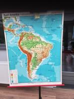 Carte scolaire rétro - Amérique du Sud - Carte 298, Comme neuf, Enlèvement ou Envoi