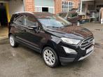 Ford EcoSport 1.0 Turbo Titanium 125pk * Carplay *, Auto's, Ford, Ecosport, USB, Leder en Stof, Zwart
